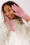 Elegant Insulated Women's Gloves with Touchscreen Index Finger
