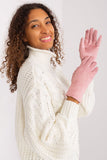 Elegant Insulated Women's Gloves with Touchscreen Index Finger