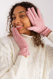 Elegant Insulated Women's Gloves with Touchscreen Index Finger
