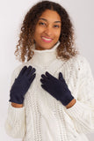 Elegant Insulated Women's Gloves with Touchscreen Index Finger