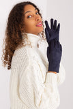 Elegant Insulated Women's Gloves with Touchscreen Index Finger