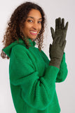 Elegant Insulated Women's Gloves with Touchscreen Flower Detail