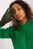 Elegant Insulated Women's Gloves with Touchscreen Flower Detail
