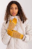 Embroidered Flower Touchscreen Women's Gloves with Insulation