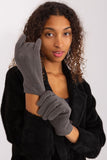 Elegant Insulated Women's Gloves with Decorative Patches