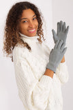 Elegant Insulated Women's Gloves with Decorative Patches