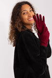 Elegant Geometric Pattern Women's Touchscreen Gloves