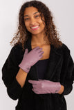 Elegant Insulated Women's Gloves with Touchscreen Finger