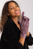 Elegant Insulated Women's Gloves with Touchscreen Finger