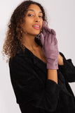 Elegant Insulated Women's Gloves with Touchscreen Finger