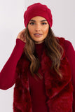Warm Winter Women's Cashmere Beanie with Rhinestone Detail