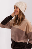 Warm Winter Women's Beanie with Rhinestone Detail