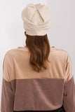 Warm Winter Women's Beanie with Rhinestone Detail