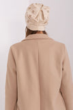 Warm Cashmere Women's Beanie with Rhinestone Details