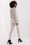 Cozy Velour Hoodie and Long Pants Set with Pockets