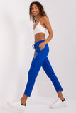 Comfortable High-Waisted Casual Sweatpants with Pockets