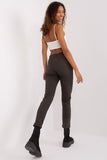 Comfortable High-Waisted Casual Sweatpants with Pockets