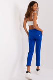 Sporty Casual Sweatpants with Tapered Legs and Pockets