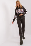 Floral-Inspired Comfortable Tracksuit Set for Casual Style