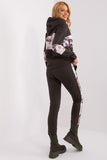 Floral-Inspired Comfortable Tracksuit Set for Casual Style