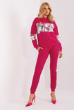 Floral Insert Tracksuit Set for Ultimate Comfort and Style