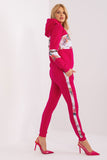 Floral Insert Tracksuit Set for Ultimate Comfort and Style