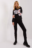 Floral-Inspired Casual Tracksuit Set for Everyday Comfort