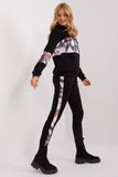 Floral-Inspired Casual Tracksuit Set for Everyday Comfort