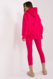 Fashionable Women's Sweatshirt and Leggings Set