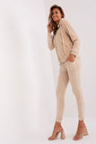 Cozy Velour Hoodie & Pants Set with Pockets