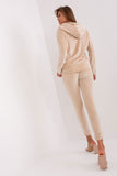 Cozy Velour Hoodie & Pants Set with Pockets