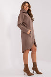 Extended Sporty Sweatshirt with Hood and Unique Cut