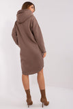 Extended Sporty Sweatshirt with Hood and Unique Cut