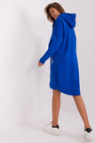 Extended Cut Women's Hooded Zip Sweatshirt with Pockets