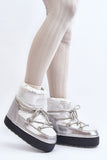Cozy Women's Snow Boots with Slip-On Design and Foam Lining