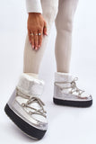 Cozy Women's Snow Boots with Slip-On Design and Foam Lining