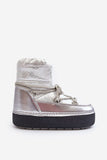 Cozy Women's Snow Boots with Slip-On Design and Foam Lining