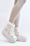 Cozy Women's Snow Boots with Slip-On Design & Platform Support