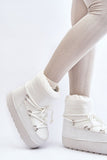 Cozy Women's Snow Boots with Slip-On Design & Platform Support