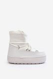 Cozy Women's Snow Boots with Slip-On Design & Platform Support