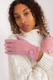 Elegant Insulated Women's Gloves with Decorative Pattern