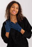 Elegant Insulated Women's Gloves with Geometric Pattern