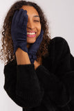 Elegant Insulated Women's Gloves with Bow Straps & Touchscreen