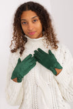 Elegant Insulated Women's Gloves with Bow Straps & Touchscreen