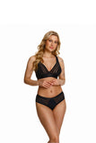 Sensual Underwired Bralette with Soft Cups and Bow Detail