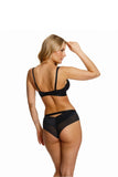 Sensual Underwired Bralette with Soft Cups and Bow Detail