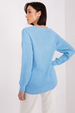 Textured V-Neck Sweater for Elegant Everyday Style
