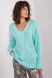 Elegant Textured V-Neck Sweater for Everyday Style