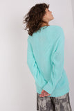 Elegant Textured V-Neck Sweater for Everyday Style