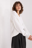 Elegant V-Neck Women's Sweater with Varied Texture